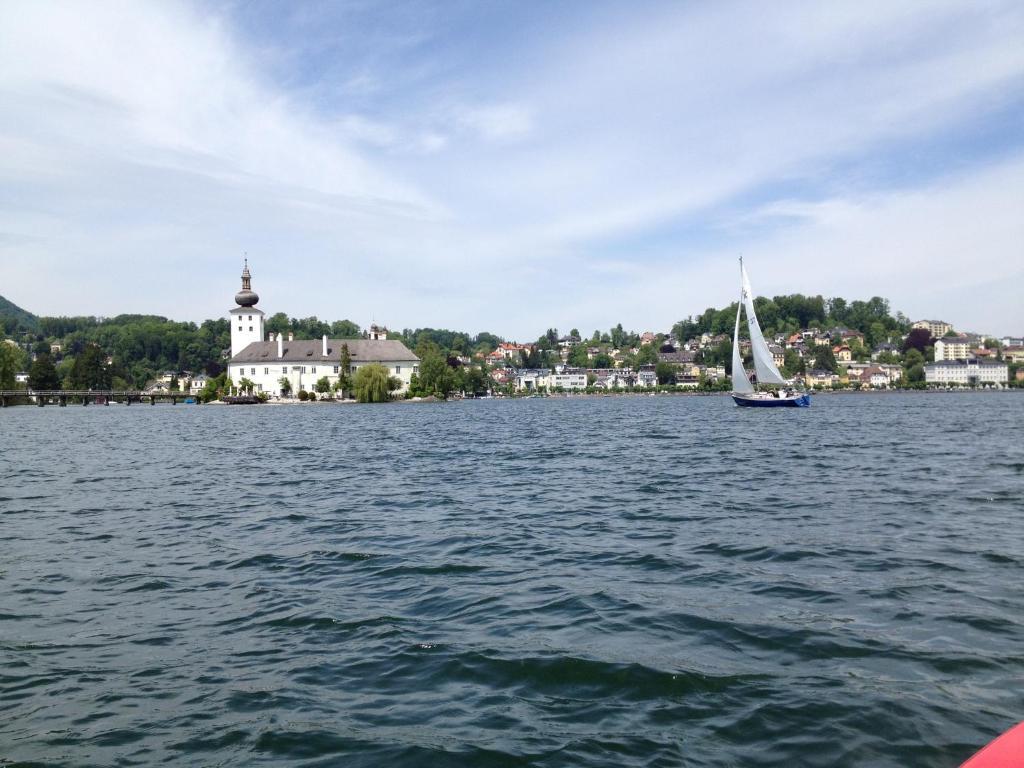 Apartment Parkvilla Traunsee Altmünster Buitenkant foto