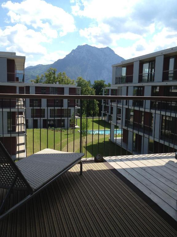Apartment Parkvilla Traunsee Altmünster Buitenkant foto