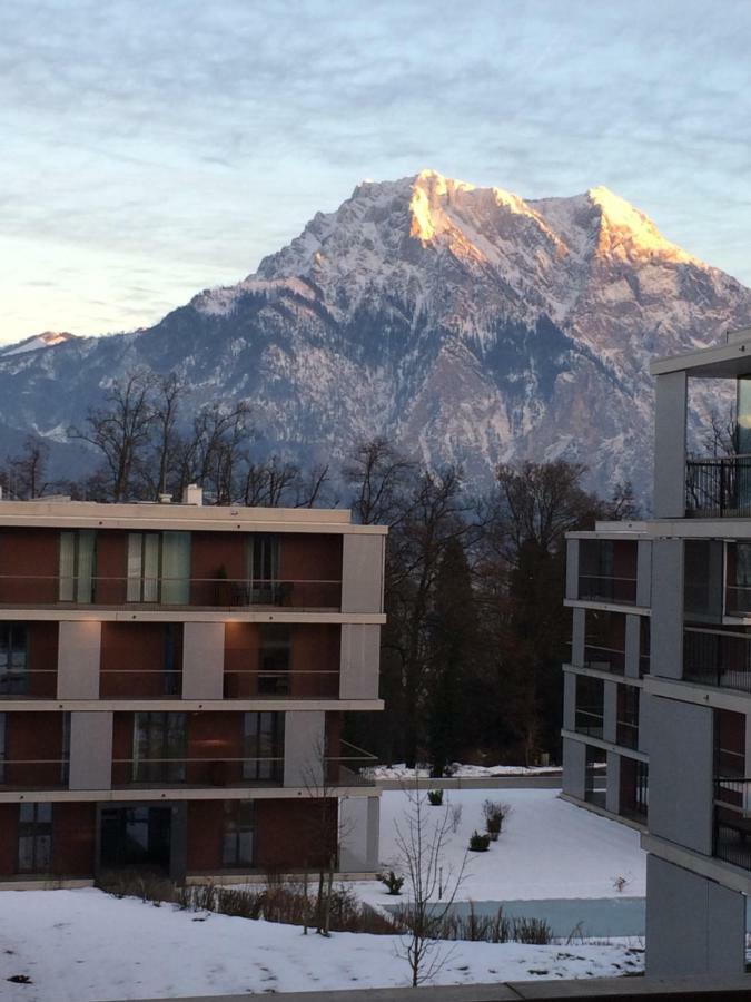 Apartment Parkvilla Traunsee Altmünster Buitenkant foto